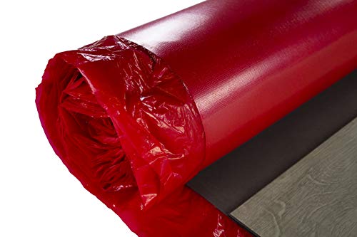 100 m² de aislamiento de sonido de impacto para suelos de vinilo, base laminada, clic en vinilo, nostraSONIC 100 m² de aislamiento de sonido de impacto para suelos de vinilo, base laminada, clic en vinilo, nostraSONIC