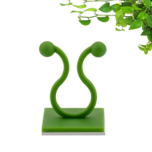 100pcs Clips de Pared para Escalar Plantas, Clips de Soporte de Plantas, para Interiores Clips Adhesivos Vides de Pared Gancho Adhesivo para Escalar Vides 100pcs Clips de Pared para Escalar Plantas, Clips de Soporte de Plantas, para Interiores Clips Adhesivos Vides de Pared Gancho Adhesivo para Escalar Vides