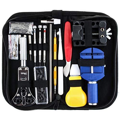 147pcs Reloj Repair Tool Kit Chasis Abridor Link Spring Bar Remover Relojero Herramienta