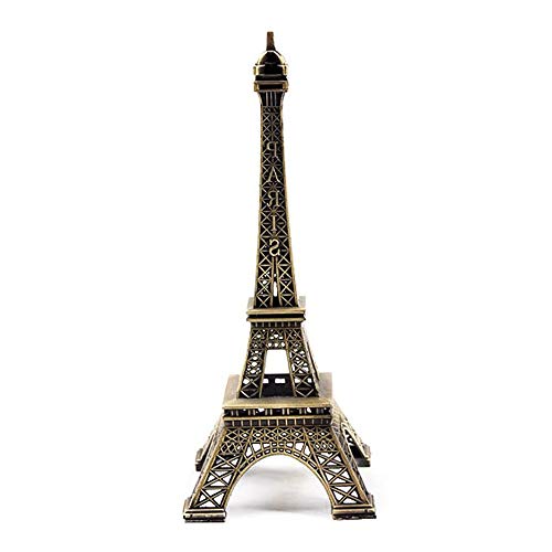 15cm Creativo Metal París Torre Eiffel Modelo Figura de Viaje Recuerdos Decoración del Hogar Foto Prop Artesanía