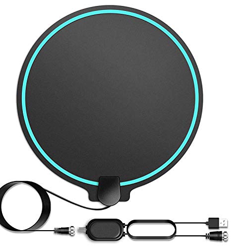 2021 Más Nuevo Antena Interior TV,240KM Alcance con Amplificador de Señal Antena de TV Digital HD para Interiores,Gratuita con Cable Coaxial de 4M, 4K 1080P, Antena de TV más Potente 2021 Más Nuevo Antena Interior TV,240KM Alcance con Amplificador de Señal Antena de TV Digital HD para Interiores,Gratuita con Cable Coaxial de 4M, 4K 1080P, Antena de TV más Potente