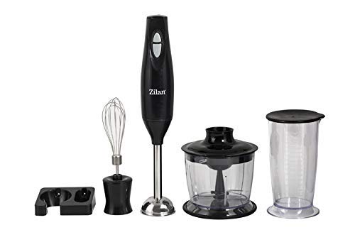 4 in1 Set picadora batidora de brazo de acero inoxidable batidor 300 W) 4 in1 Set picadora batidora de brazo de acero inoxidable batidor 300 W)