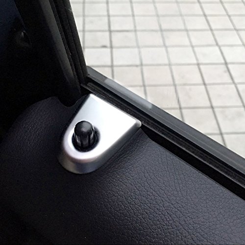 ABS Mate Cerradura de puerta interior pines de coche 2 piezas para Vito W447 2014-2018 coche accesorios