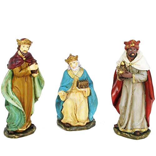 Acan Set de 3 Figuras Reyes Magos Escala 15 cm