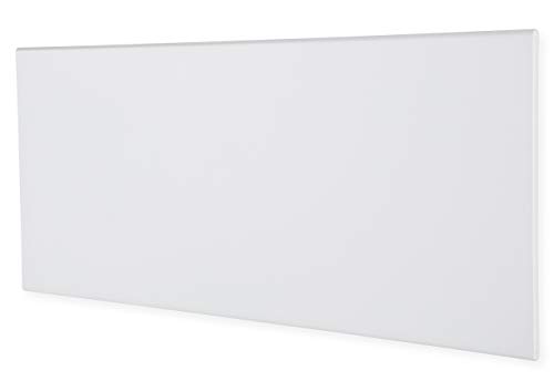 ADAX NEO - Convector de pared con termostato por wifi, bajo consumo, 330 mm de altura, color blanco
