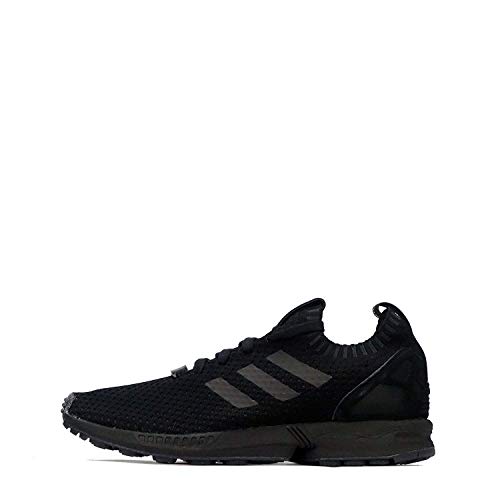 Adidas Originals ZX Flux PK Hombres Running Sneakers (UK 6 US 6.5 EU 39 1/3, Black Black Black S75976)
