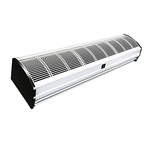 Air curtain Cortina de Aire Cáscara de Aluminio, Inicio/Comercial ，para Puertas y Ventanas Anti-Moscas, Cuerpo pequeño Fácil de Instalar