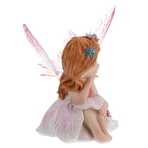 Angoily Figuras de Hadas de Resina para Decorar Pasteles Manualidades de Escritorio Hadas Ángel Figura Miniatura DIY Cumpleaños Boda Pastel Decoración Muñeca CASA Mesa Centro de Mesa Angoily Figuras de Hadas de Resina para Decorar Pasteles Manualidades de Escritorio Hadas Ángel Figura Miniatura DIY Cumpleaños Boda Pastel Decoración Muñeca CASA Mesa Centro de Mesa
