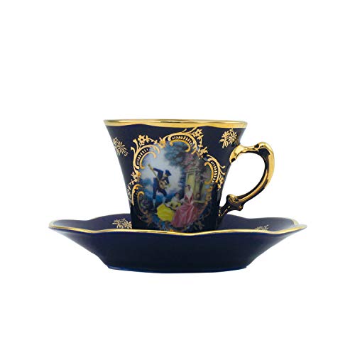AR CAP – Taza Moka Pompad Bouch de porcelana – Limoges Frances Cód: 5610036