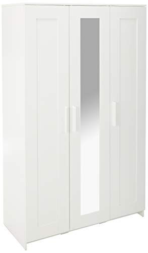 Armario Brimnes con 3 puertas blanco Armario Brimnes con 3 puertas blanco
