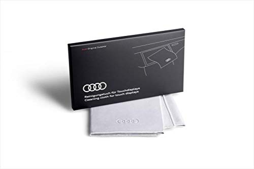 Audi 80A096325 - Paño de Limpieza para Pantallas táctiles