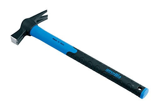 AUSONIA - 45040 MARTILLO DE CARPINTERO MAGNETIZADO MODELO ESPAÑA DE 400 GR CON CABEZA FORJADA EN ACERO C45 TEMPLADO POR INDUCCIÓN Y MANGO DE 39 CM DE FIBRA DE VIDRIO CON EMPUÑADURA ANTIDESLIZANTE AUSONIA - 45040 MARTILLO DE CARPINTERO MAGNETIZADO MODELO ESPAÑA DE 400 GR CON CABEZA FORJADA EN ACERO C45 TEMPLADO POR INDUCCIÓN Y MANGO DE 39 CM DE FIBRA DE VIDRIO CON EMPUÑADURA ANTIDESLIZANTE