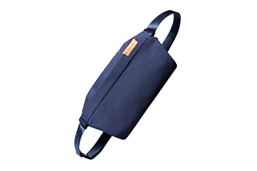 Bellroy Sling Bag, Bandolera compacta Unisex, Materiales Resistentes al Agua - Ink Blue