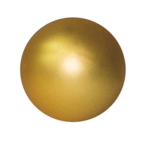 Bola de Navidad gigante de diámetro 30cms en Oro mate