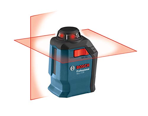 Bosch GLL 2-20 360-Degree Self-Leveling Line and Cross Laser by Bosch
