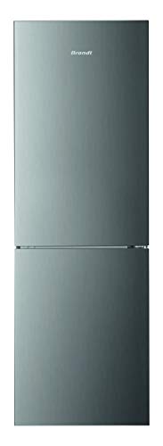 Brandt BFC8610NX - Frigorífico combinado - Puerta reversible - Capacidad del frigorífico 225L - Capacidad del congelador 95L - Clase energética A+ [Clase energética A+]