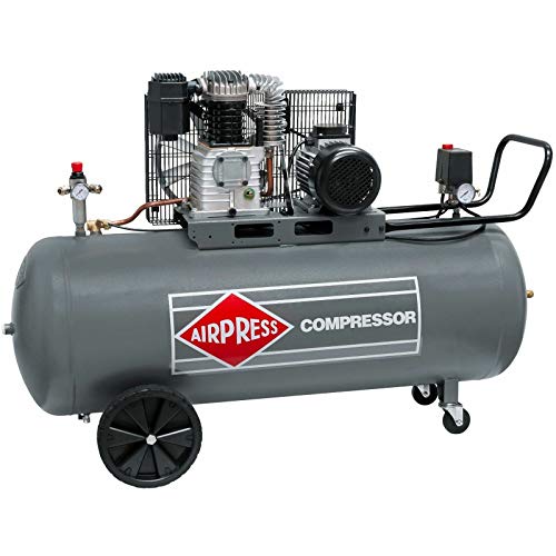 BRSF33 ® ölgeschmierter Compresor De Aire Comprimido HK 425 – 200 (2,2 kW, 10 bar, 200L Caldera, 400 V) Gran pistón de Compresor
