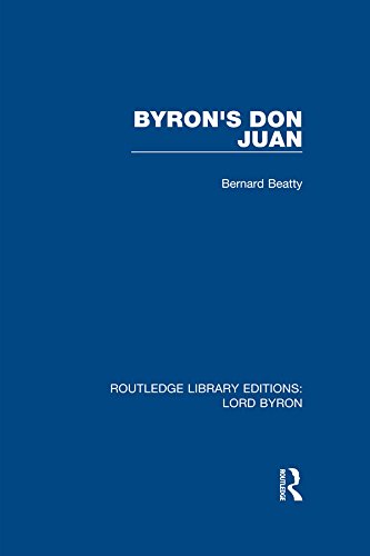 Byron's Don Juan (Routledge Library Editions: Lord Byron Book 1) (English Edition)