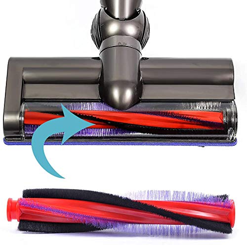 CABINA HOME - Cepillo de rodillo para motor de repuesto de 18,5 cm, 22,5 cm, accesorio para Dy-son V6 DC58 DC59 SV03 DC62 (22,5 cm) CABINA HOME - Cepillo de rodillo para motor de repuesto de 18,5 cm, 22,5 cm, accesorio para Dy-son V6 DC58 DC59 SV03 DC62 (22,5 cm)