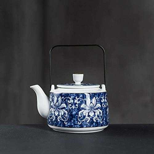 Cafetera de porcelana Cafetera de porcelana vintage Bule y tetera blanca tetera de café dorada pintada a mano Se puede usar como regalo para familiares y amigos-JSTHGUDAOHU Cafetera de porcelana Cafetera de porcelana vintage Bule y tetera blanca tetera de café dorada pintada a mano Se puede usar como regalo para familiares y amigos-JSTHGUDAOHU