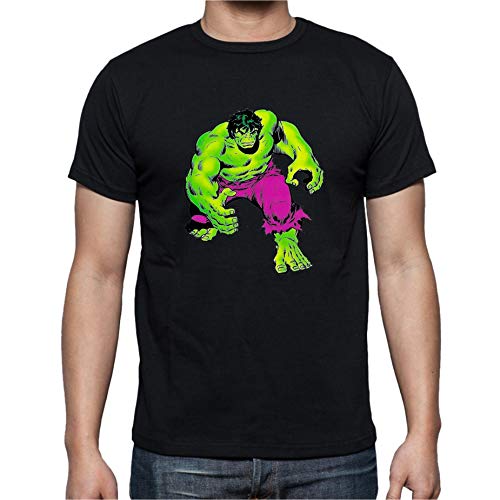 Camiseta de Hombre Hulk Comic DC La Masa 4XL