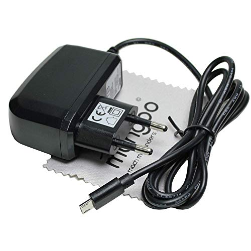 Cargador para BQ Aquaris E5s, Aquaris (M2017/M5/V), Aquaris U (lite), Aquaris U Plus, Aquaris U2 (lite), Aquaris X5 (Plus), cargador de red rápido de 2 A OTB con paño de limpieza mungoo para pantalla Cargador para BQ Aquaris E5s, Aquaris (M2017/M5/V), Aquaris U (lite), Aquaris U Plus, Aquaris U2 (lite), Aquaris X5 (Plus), cargador de red rápido de 2 A OTB con paño de limpieza mungoo para pantalla