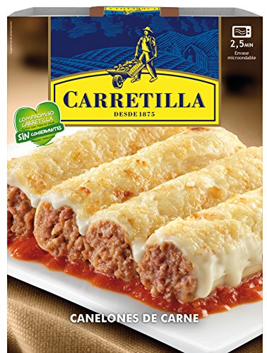 Carretilla - Canelones De Carne 375 g