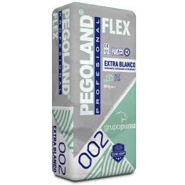 CEMENTO COLA PEGOLAND PROFESIONAL FLEX C2 BLANCO SACO 20 KG