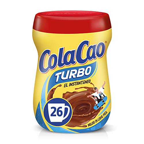 Cola Cao Turbo Cacao Instantáneo sin Grumitos, 375g