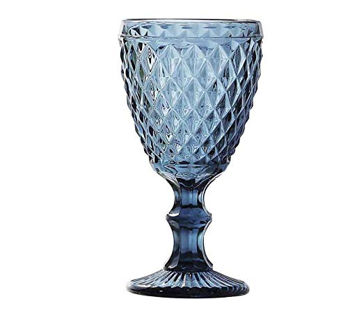 Copa cristal Sidari 350ml - 6 unidades (Azul)