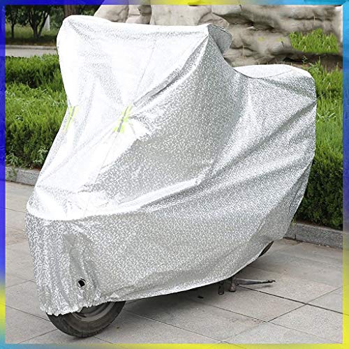 Cubierta de polvo de bicicleta Chaqueta eléctrica, batería, bicicleta de montaña, resistente a prueba de lluvia, protector solar, cubierta a prueba de polvo, cubierta de scooter, utilizada para la cub