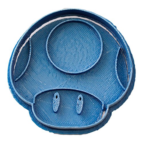 Cuticuter Seta Mario Bros Cortador de Galletas, Azul, 8x7x1.5 cm