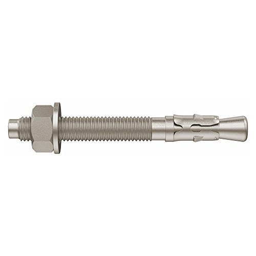 Desa 22050060 22050060-Anclaje Macho Fix INOX a2 m6x140-Envase de 100 ud, Negro