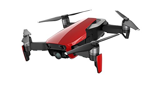 DJI Mavic Air - Dron con cámara para Grabar Videos 4K a 100 MB/s y Fotos HDR, 8 GB de Almacenamiento intero - Rojo