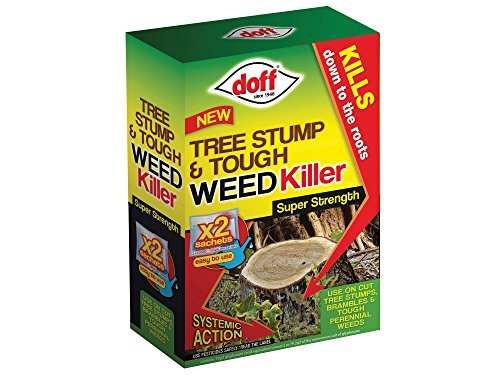 Doff, Herbicida para tocón de árbol, 80 ml, pack de 2 bolsas