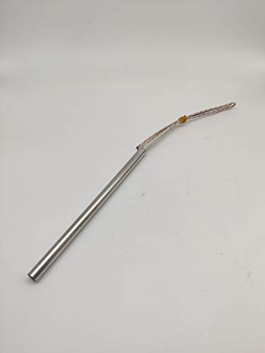 DOJA Industrial | Resistencia Estufa Pellet | Diametro Bujia: 10mm | Longitud: 180mm | 300w | Resistencia Calentador Calderas de Pellets | Resistencias Calefactoras 220v | Estufas de Pellets DOJA Industrial | Resistencia Estufa Pellet | Diametro Bujia: 10mm | Longitud: 180mm | 300w | Resistencia Calentador Calderas de Pellets | Resistencias Calefactoras 220v | Estufas de Pellets