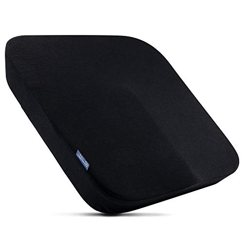 DYNMC you Cojín ortopédico – Cojín de asiento ergonómico para silla de oficina de espuma viscoelástica – Cojín de asiento de coche con agradable dureza – Cojín ortopédico (40 x 40 x 8 cm) DYNMC you Cojín ortopédico – Cojín de asiento ergonómico para silla de oficina de espuma viscoelástica – Cojín de asiento de coche con agradable dureza – Cojín ortopédico (40 x 40 x 8 cm)