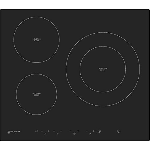 EAS ELECTRIC SMART TECHNOLOGY - Placa de inuducción 60 cm 3 zonas de cocinado - EMIH280-3F