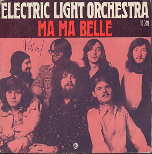 ELECTRIC LIGHT ORCHESTRA (Ma Ma Belle/Oh no not Susan)
