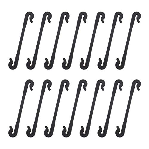 EMSea - Lote de 100 clips de plástico para plantas, pinzas y ganchos de plástico para frutas, rizos y herramientas de jardinería EMSea - Lote de 100 clips de plástico para plantas, pinzas y ganchos de plástico para frutas, rizos y herramientas de jardinería