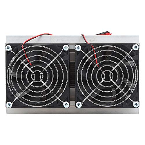 Enfriador termoeléctrico de doble núcleo de 12V 120W Kit de sistema de enfriamiento de refrigeración Peltier Enfriador termoeléctrico de doble núcleo de 12V 120W Kit de sistema de enfriamiento de refrigeración Peltier
