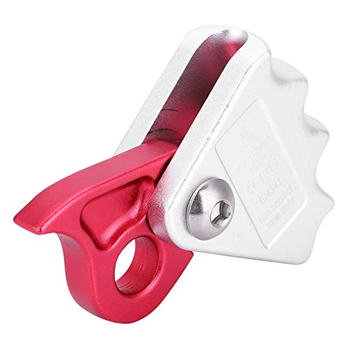 Escalada Descender - 15 kN Auto-frenado de Parada Descendedor de 9-12mm Cuerda Descendedor Rescate - Rappel Anillo Dispositivo de Engranaje Belay Material de Escalada Escalada Descender - 15 kN Auto-frenado de Parada Descendedor de 9-12mm Cuerda Descendedor Rescate - Rappel Anillo Dispositivo de Engranaje Belay Material de Escalada
