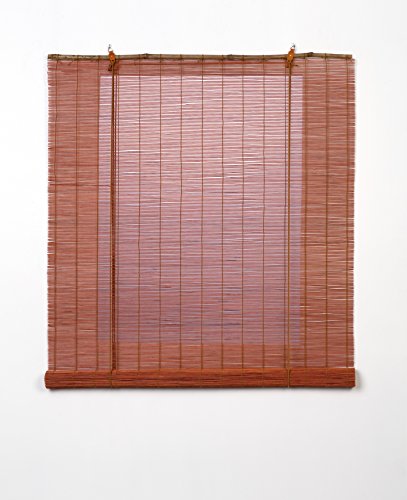 Estores Basic Natural Enrollable, Bambú, Caldera, 60x170cm