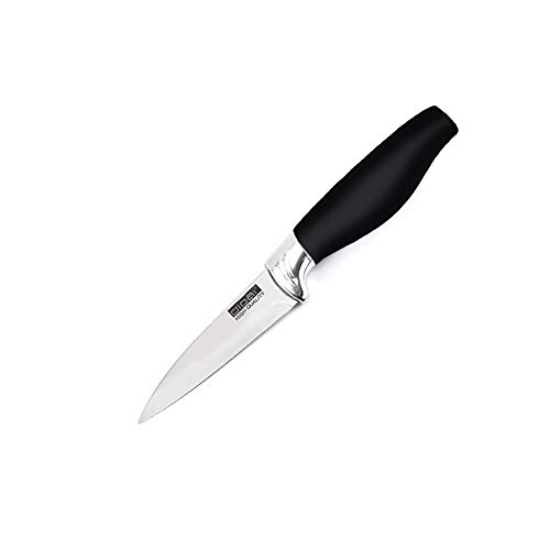 EUROXANTY Cuchillo de Cocina | Cuchillo de Diseño Moderno | Corte preciso | Cuchillo con Mango Ergonómico | Cuchillo para Carne | Acero Inoxidable | Puntilla 21 cm