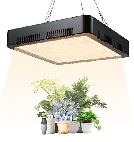 GAMERKING lamparas led Cultivo LED Plant Grow Light 1000W con 100 pcs led Light de Espectro Completo para Vegetales hidropónicos Plantas de Interior Flores plántulas Invernadero Impermeable(B-1000)