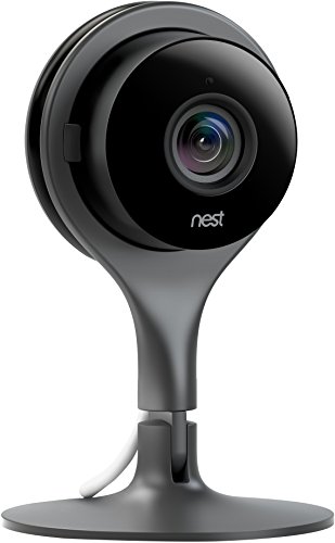 Google Nest Indoor Cámara De Seguridad, Negro Google Nest Indoor Cámara De Seguridad, Negro