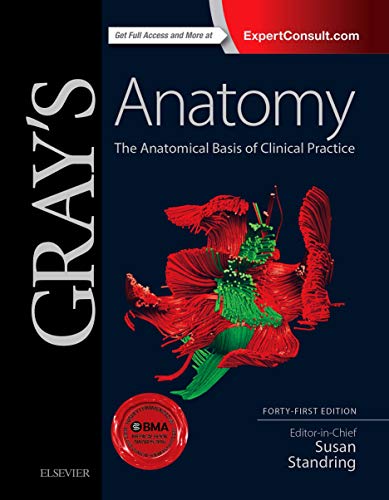 Gray's Anatomy: The Anatomical Basis of Clinical Practice, 41e