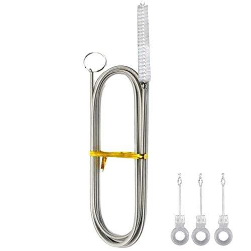 Gurxi Cepillo Limpieza Frigorifico Cepillo Flexible Limpieza Tuberias Cepillo Flexible para Limpieza Cepillo Limpieza Tuberias Cepillo para Limpiar Tuberias para Limpiar Las Tuberías 4 Pcs Gurxi Cepillo Limpieza Frigorifico Cepillo Flexible Limpieza Tuberias Cepillo Flexible para Limpieza Cepillo Limpieza Tuberias Cepillo para Limpiar Tuberias para Limpiar Las Tuberías 4 Pcs