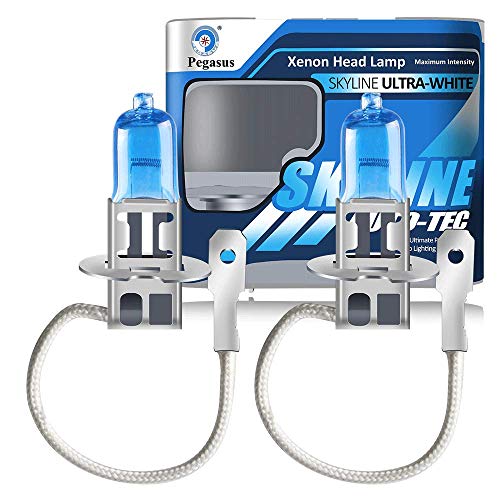H3 12V 55W 5000K Bombillas Halógenas Lámpara de Xenón Súper Blancas de Alta Potencia Para Lámpara de Automóvil - Luz Antiniebla Luz Diurna DRL (2 piezas) H3 12V 55W 5000K Bombillas Halógenas Lámpara de Xenón Súper Blancas de Alta Potencia Para Lámpara de Automóvil - Luz Antiniebla Luz Diurna DRL (2 piezas)