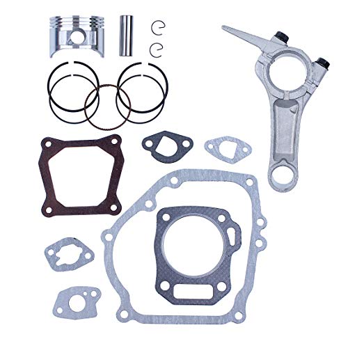 Haishine Juego Completo de Juntas de Motor de biela del Anillo de pistón de 68MM para Honda GX160 GX 160 5.5HP Bomba de Agua con generador de Gas de 4 Tiempos Haishine Juego Completo de Juntas de Motor de biela del Anillo de pistón de 68MM para Honda GX160 GX 160 5.5HP Bomba de Agua con generador de Gas de 4 Tiempos